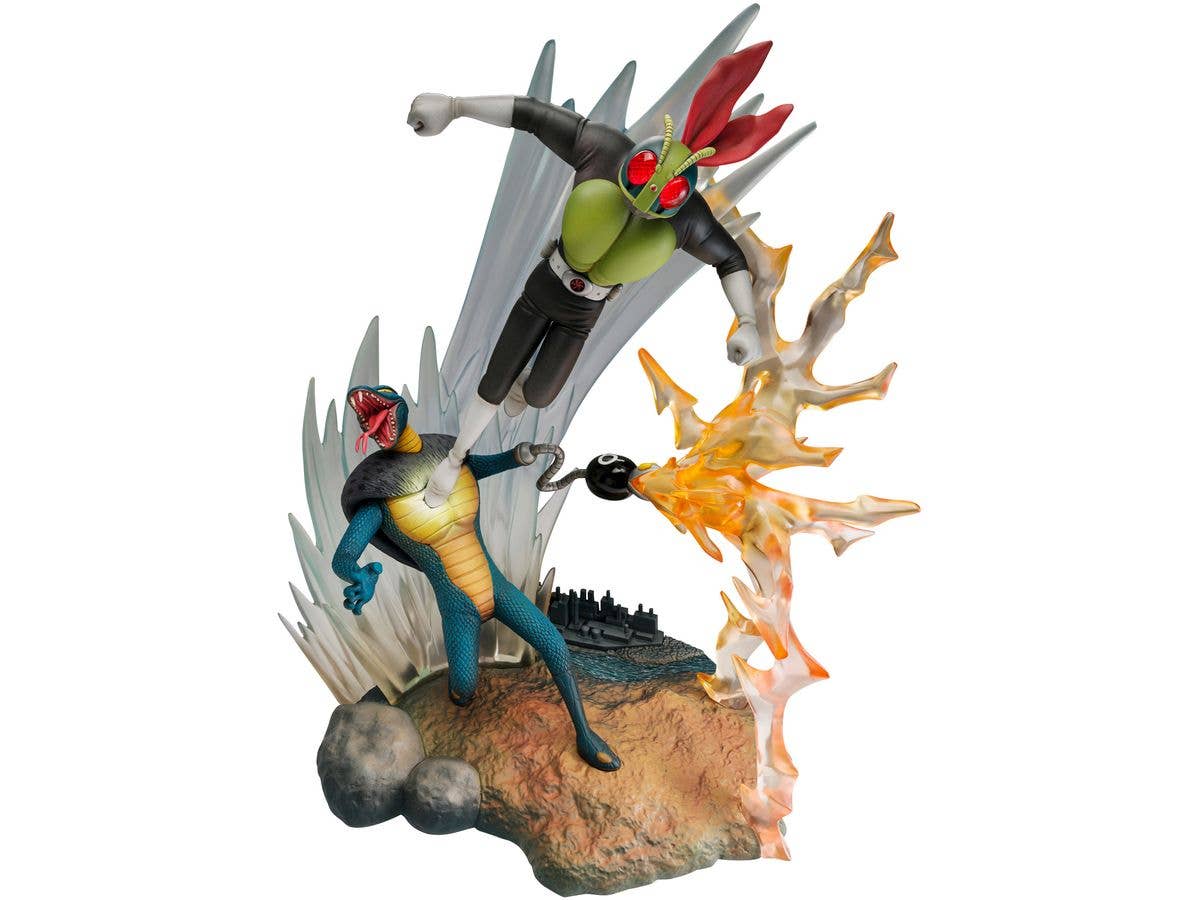 フィギュアーツZERO 仮面ライダーより(仮面ライダー対コブラ男)