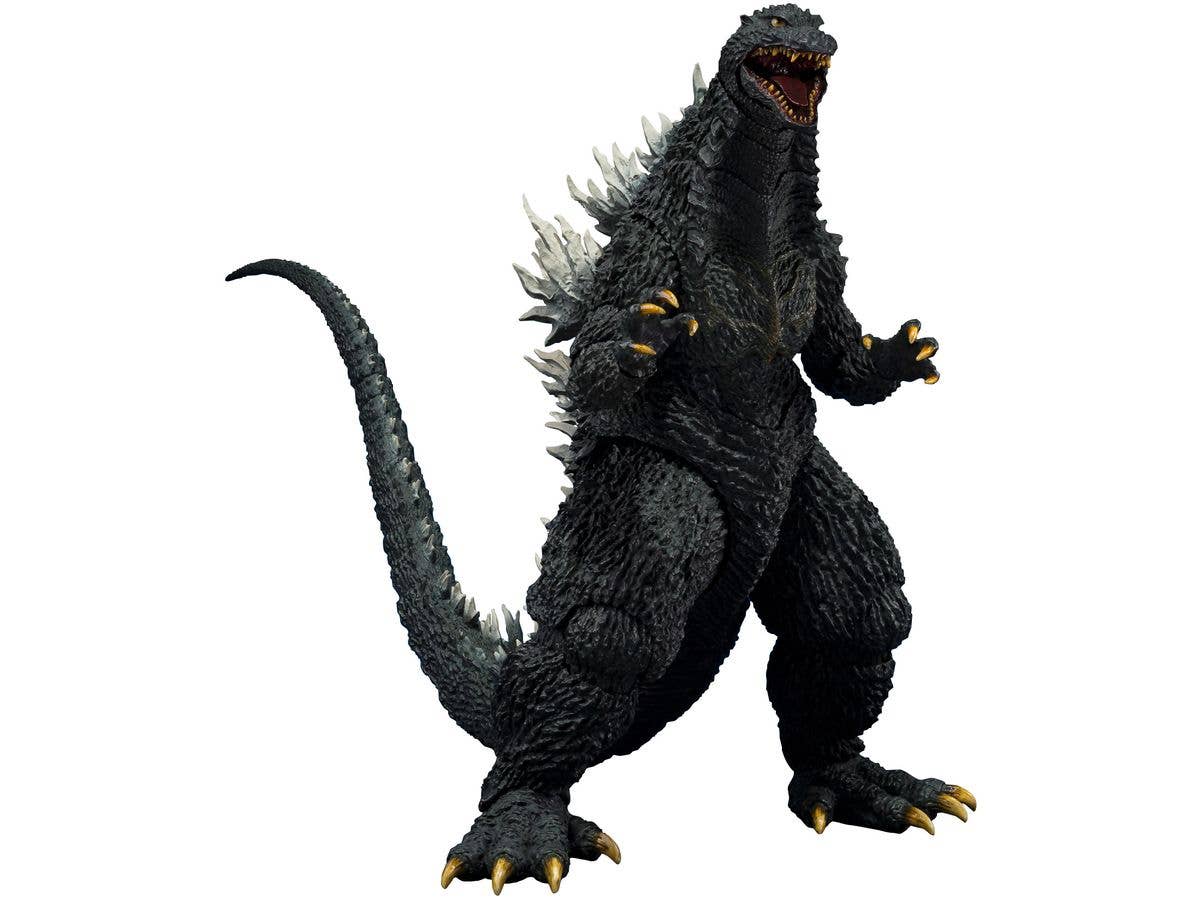 S.H.MonsterArts ゴジラ (2003)