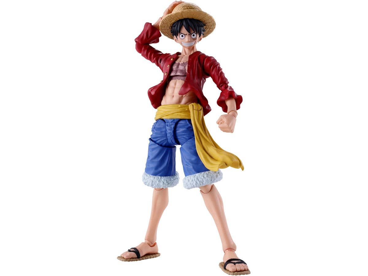 S.H.Figuarts モンキー・D・ルフィ -新世界-