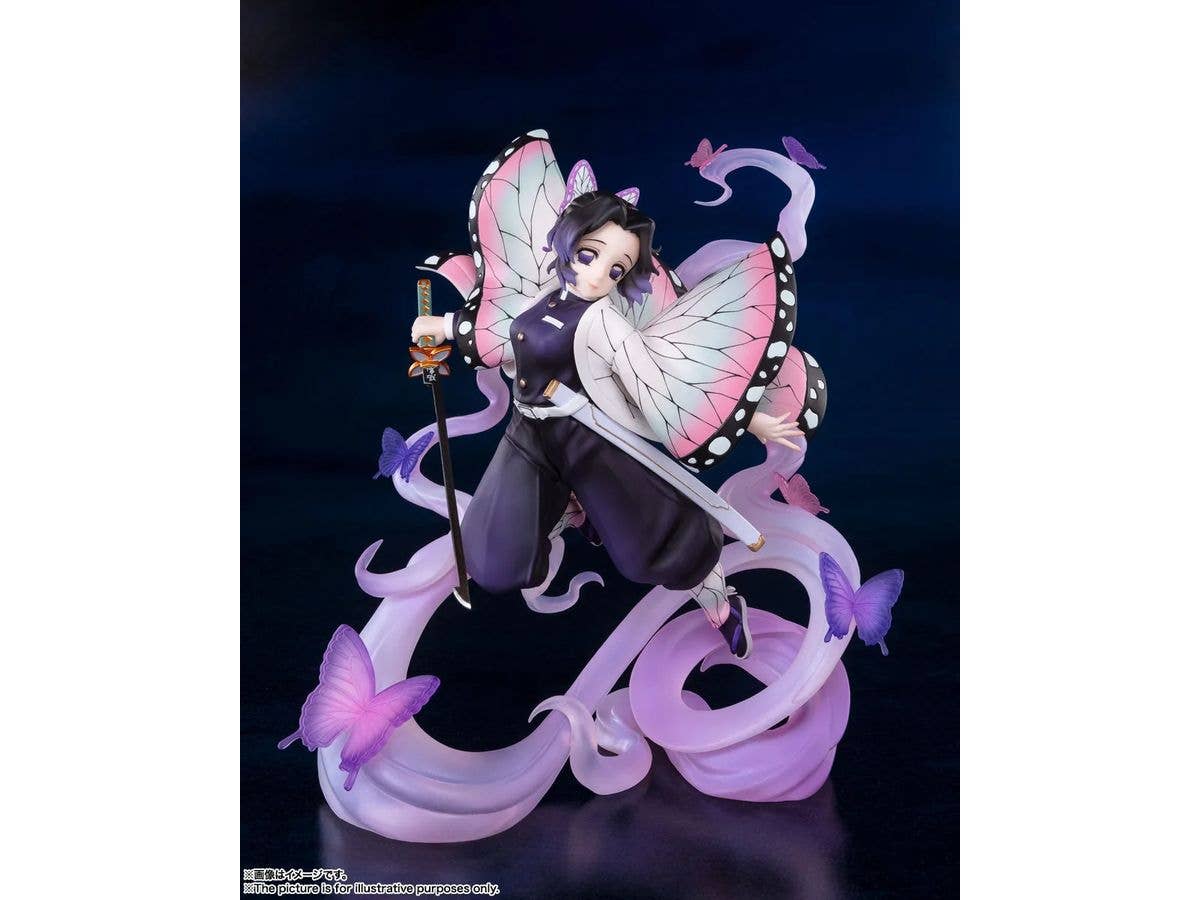 フィギュアーツZERO 胡蝶しのぶ 蟲の呼吸 (再販)