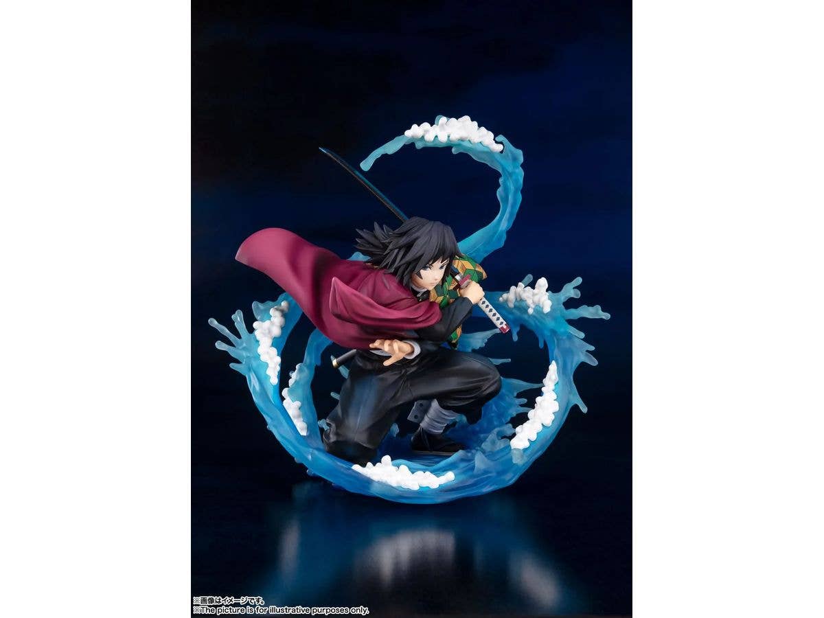 フィギュアーツZERO 冨岡義勇 -水の呼吸- (再販)