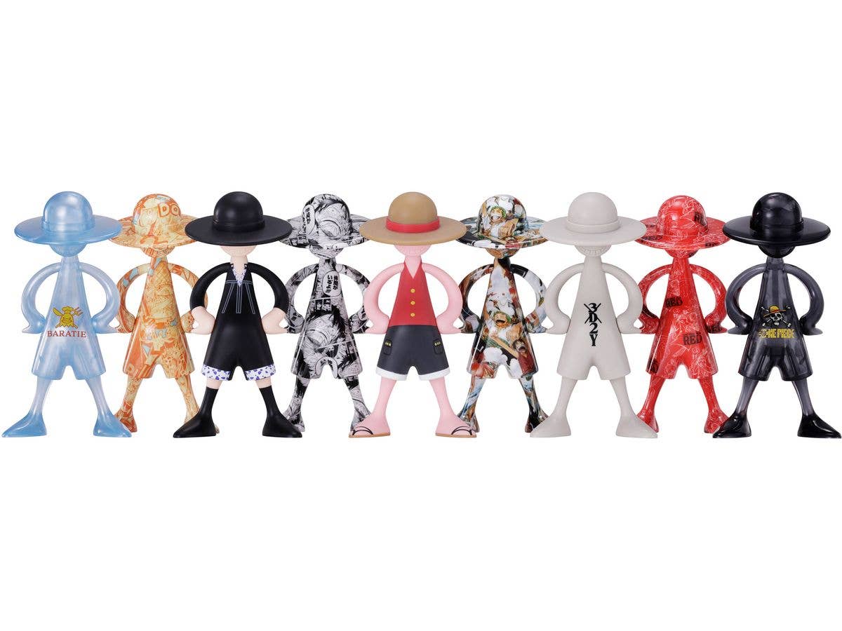 LUFFY's 冒険の記憶 [Vol.4] 1Box 10pcs