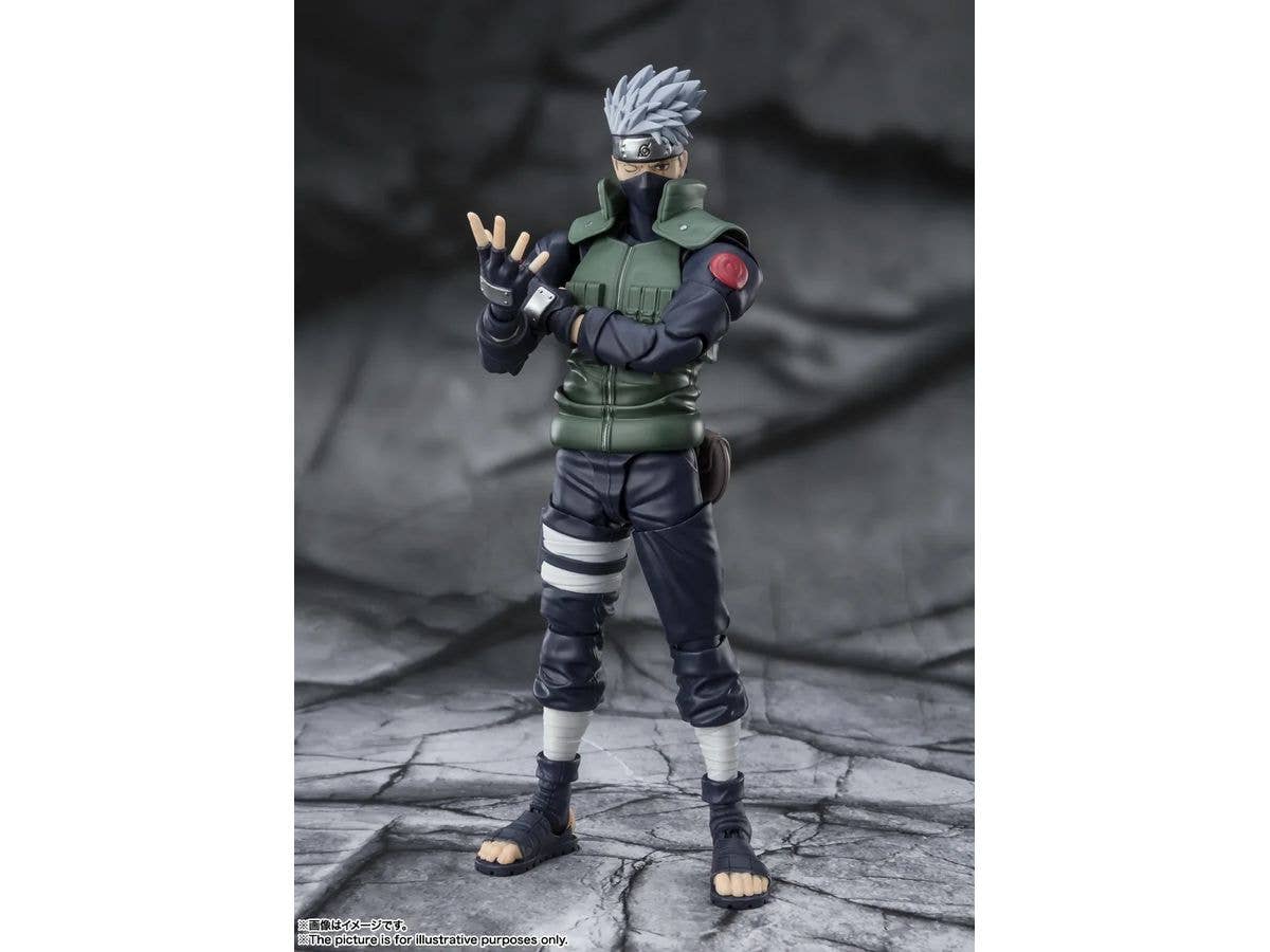 S.H.Figuarts はたけカカシ -勇名轟く写輪眼の英雄- (再販)