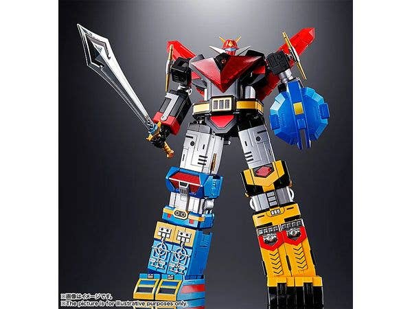 超合金魂 GX-60R 宇宙大帝ゴッドシグマ(リニューアルバージョン) (再販)