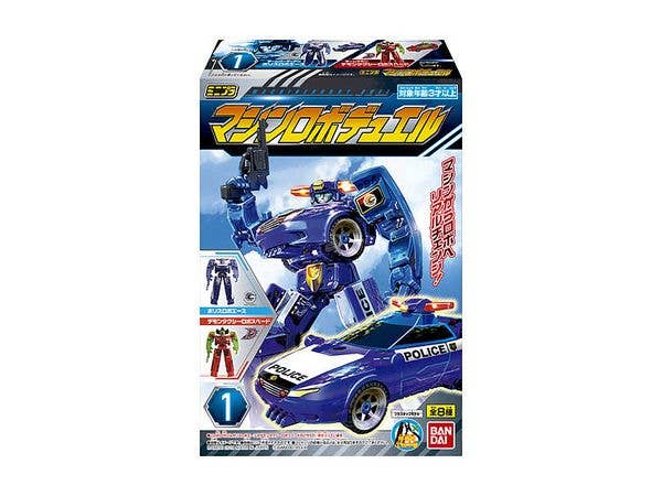 ミニプラ マシンロボデュエル 1Box 12pcs