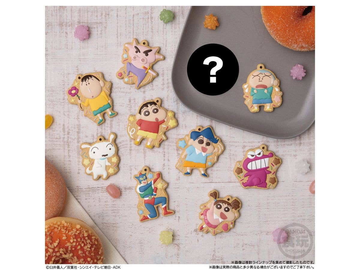 クレヨンしんちゃん COOKIE CHARMCOT 1Box 14pcs | HLJ.co.jp