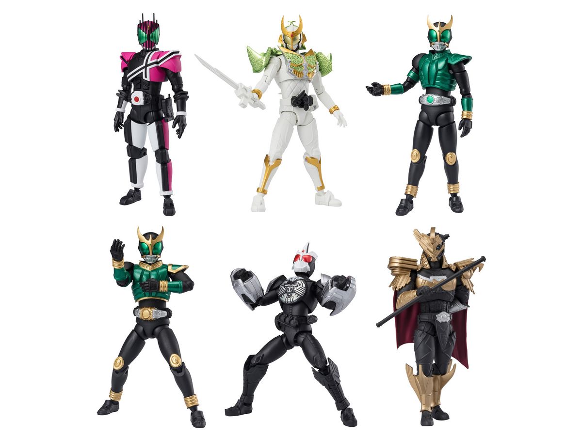 ファッション姫 通販 掌動-XX 仮面ライダー6 1Box 10pcs | HLJ.co.jp 特撮