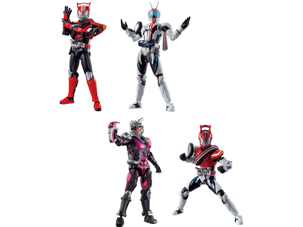 SO-DO CHRONICLE 仮面ライダードライブ 1Box 12pcs