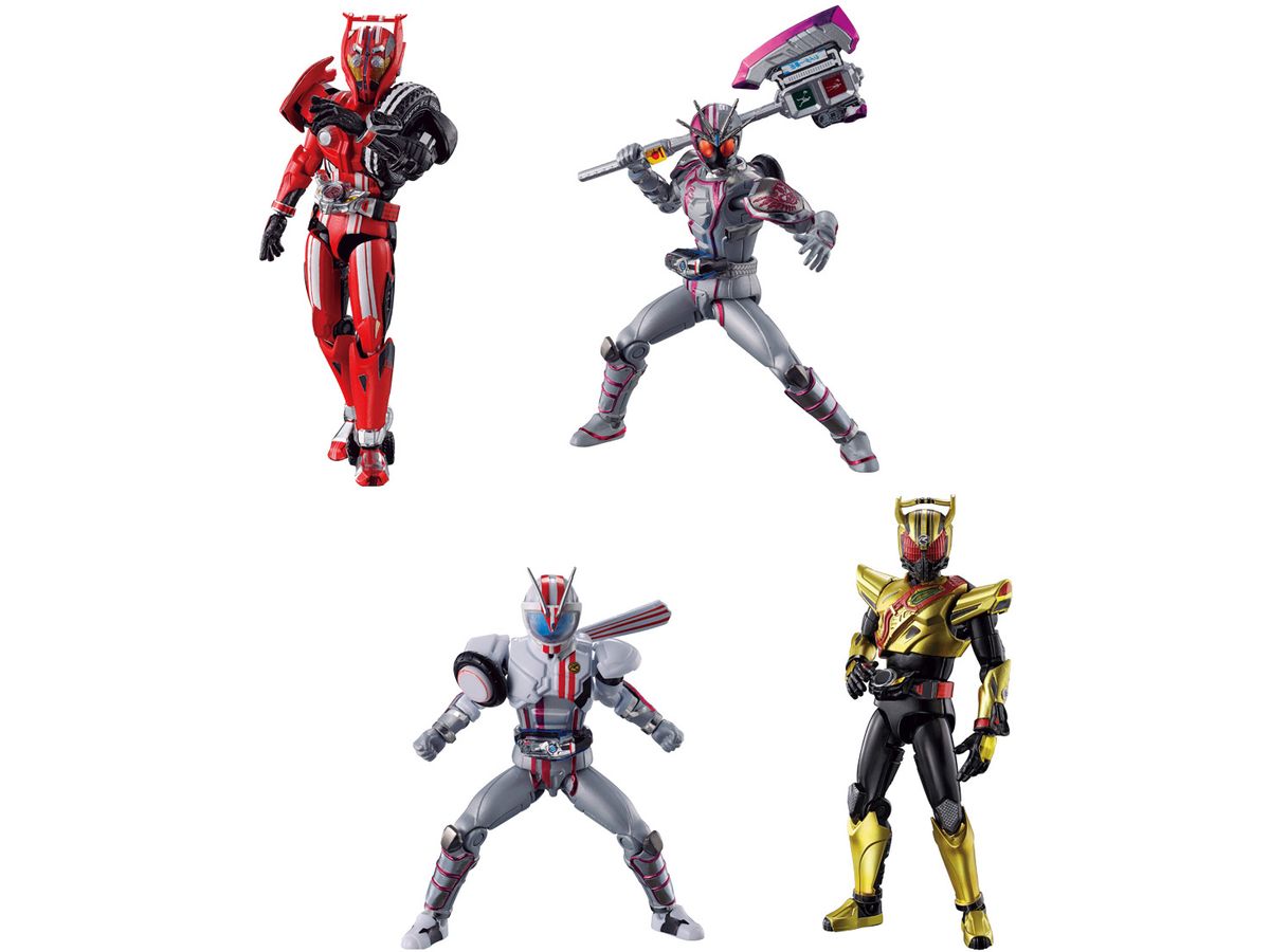 SO-DO CHRONICLE 仮面ライダードライブ2 1Box 12pcs