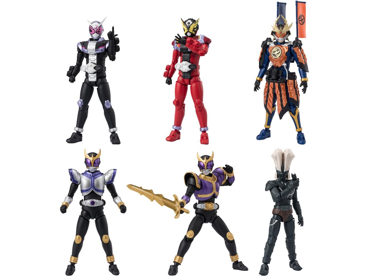 掌動ーXX 仮面ライダー8 1Box 10pcs