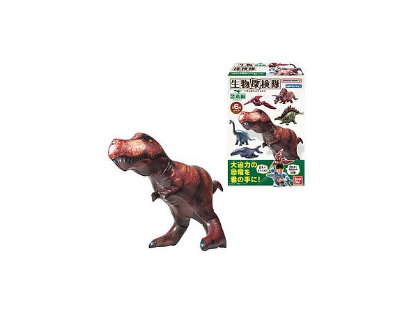 生物探検隊 恐竜編 1Box 10pcs