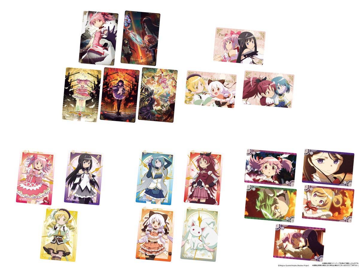 劇場版 魔法少女まどか マギカ(ワルプルギスの廻天) ウエハース 1Box 20pcs