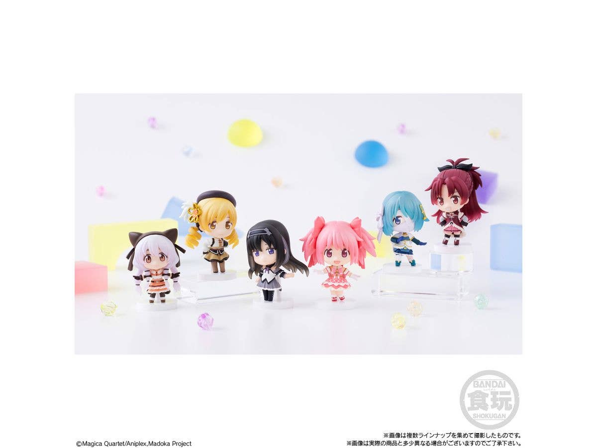 劇場版 魔法少女まどか マギカ(ワルプルギスの廻天)COLLECTION 1Box 8pcs