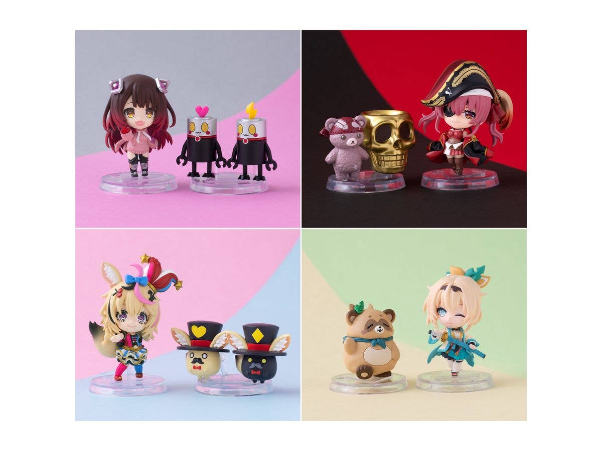 ホロライブデフォルメコレクション Vol.3 1Box 8pcs