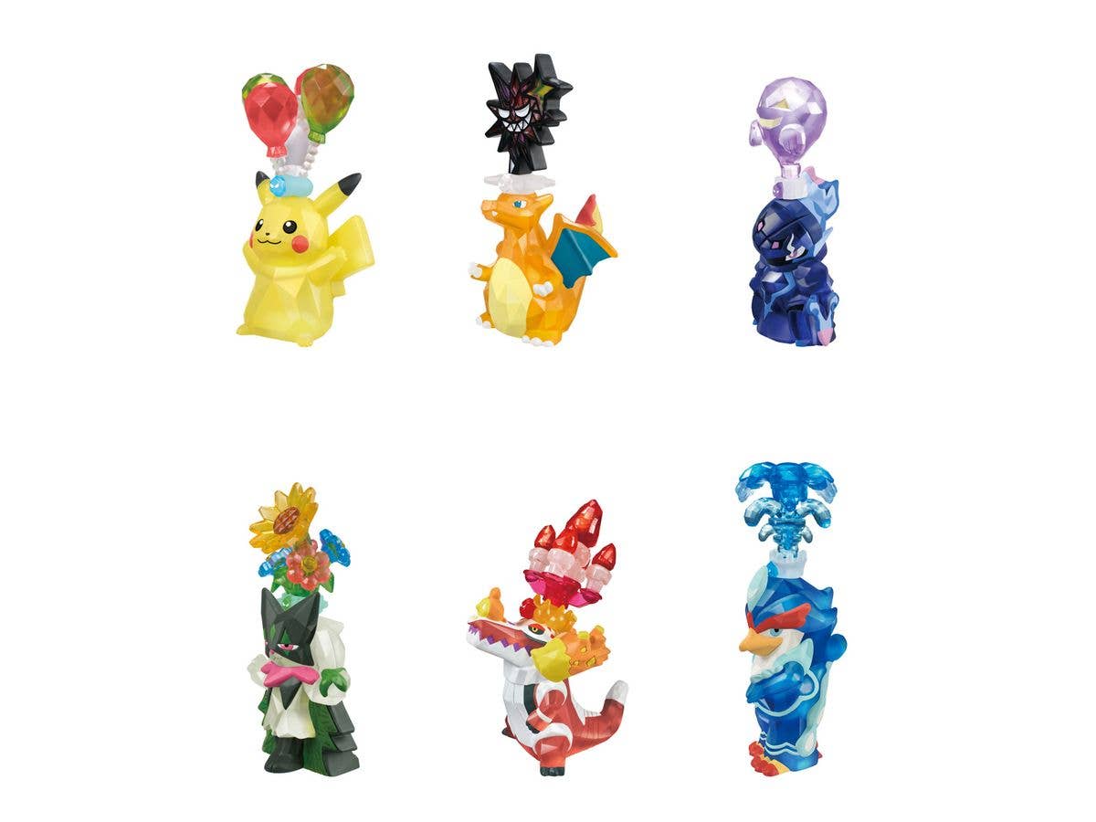 テラスタルポケモンキッズ 1Box 12pcs