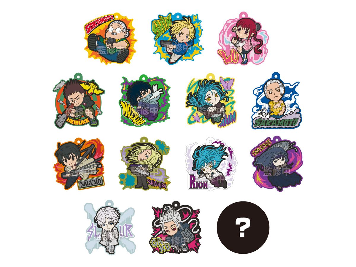 SAKAMOTO DAYS ポップラバー 1Box 10pcs