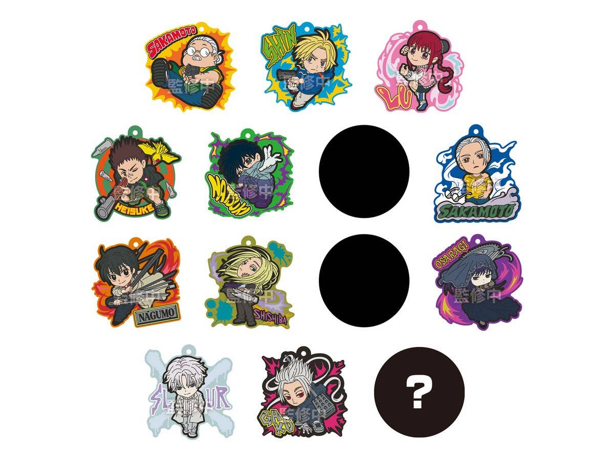 SAKAMOTO DAYS ポップラバー 1Box 10pcs