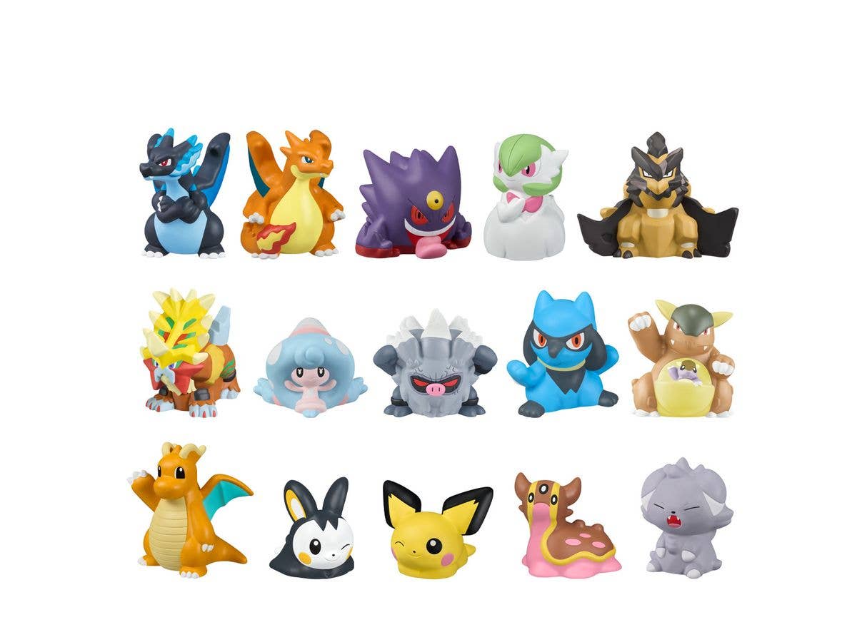 ポケモンキッズ メガリザードンX&メガリザードンY編 1Box 24pcs