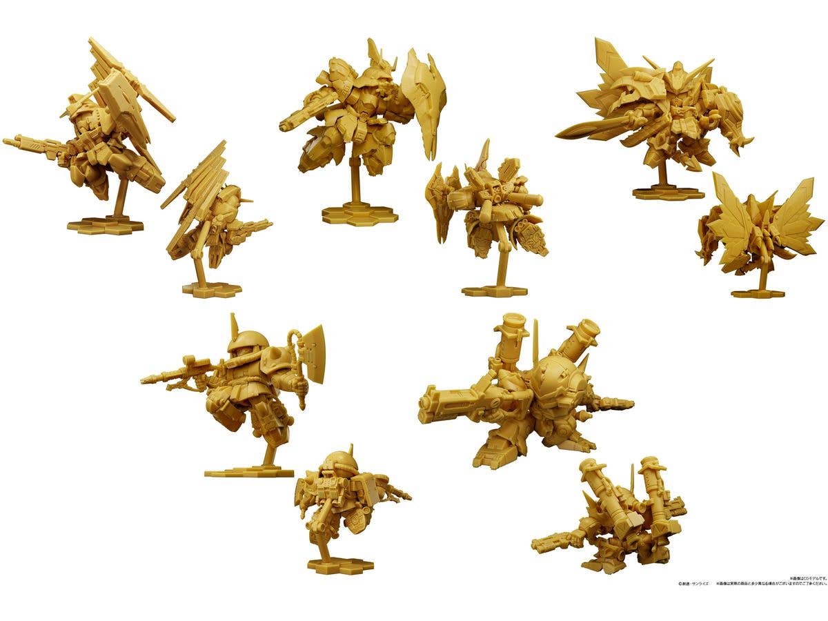 ガンダム スペリオルディファイン No.02 1Box 10pcs