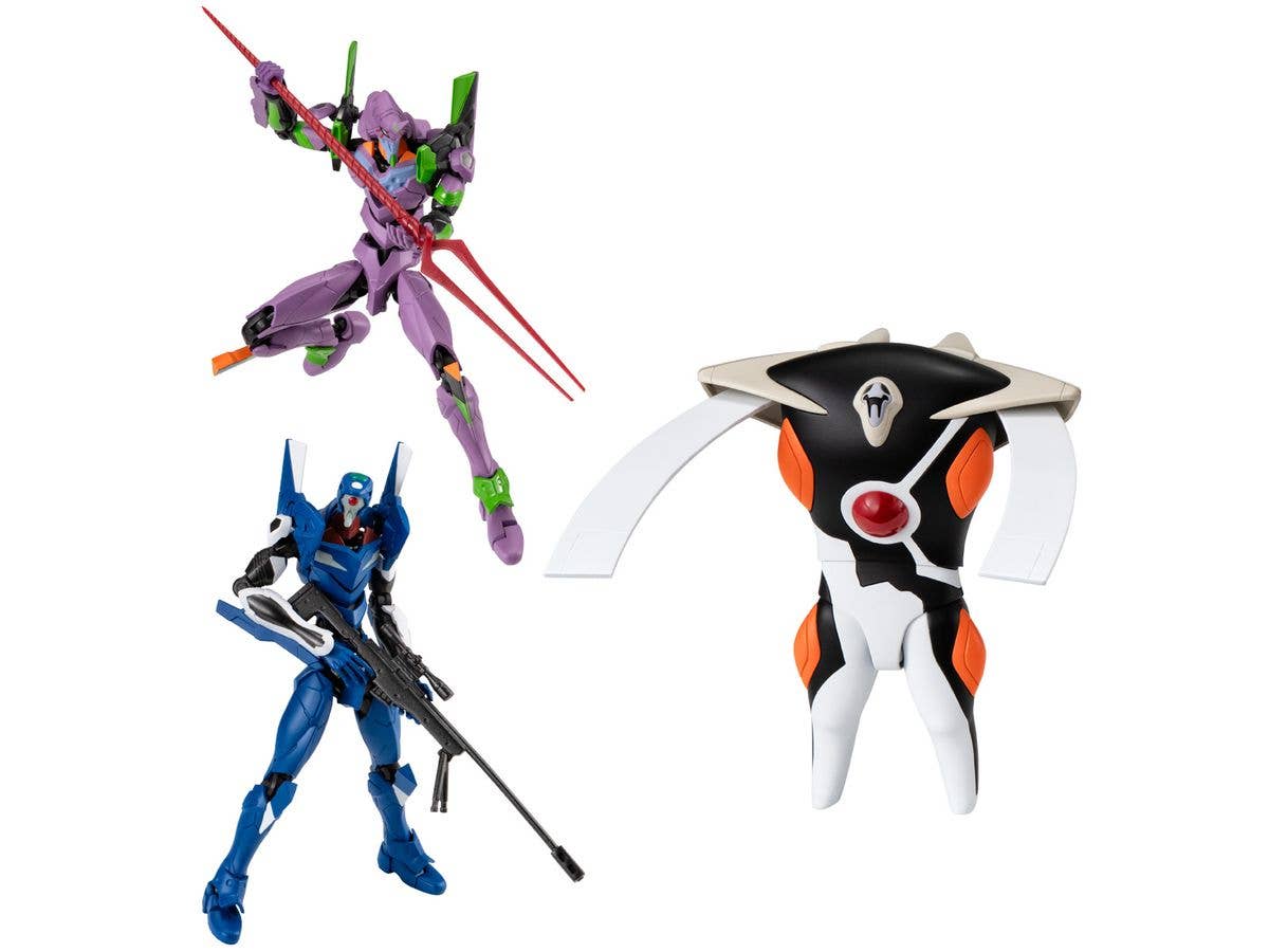 EVA-FRAME-DX02:新世紀エヴァンゲリオン 1Box 3pcs