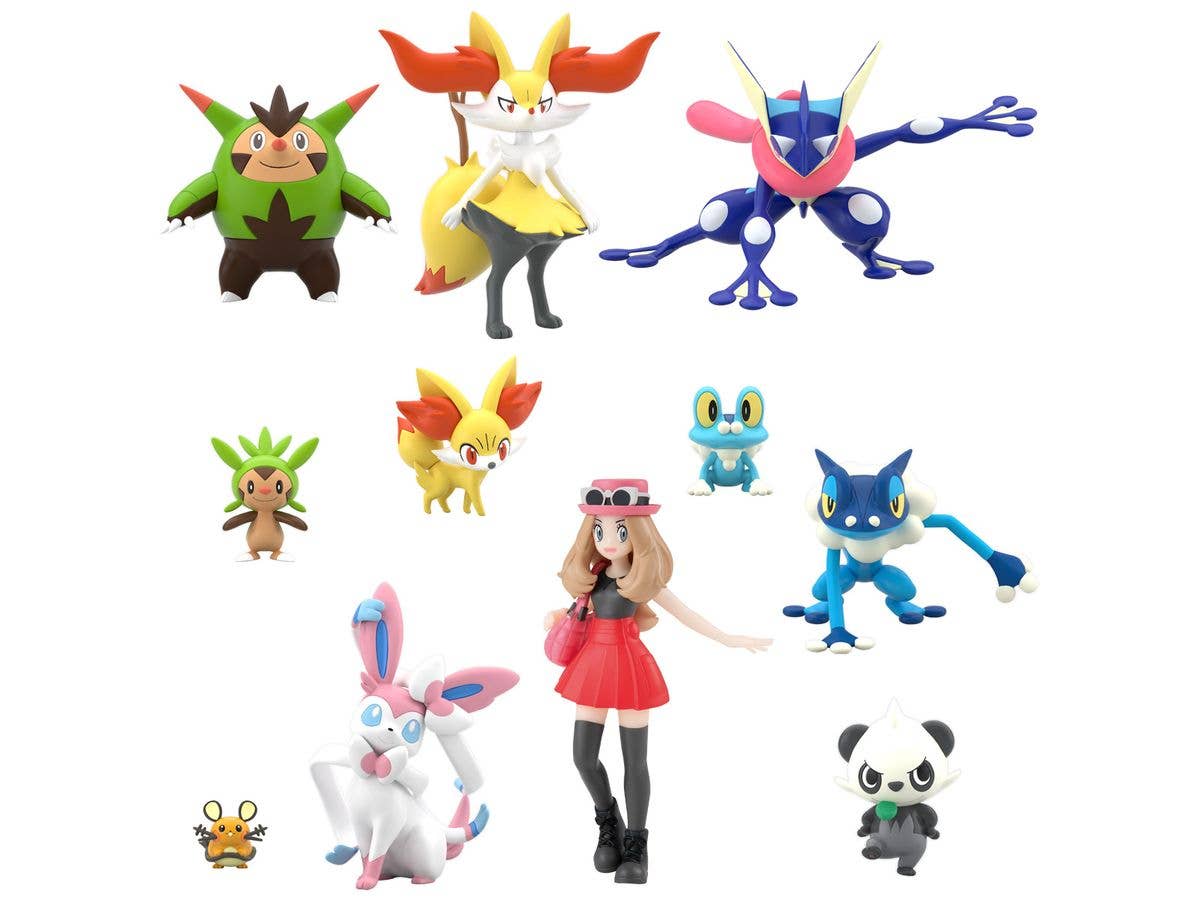 ポケモンスケールワールド カロス地方セット