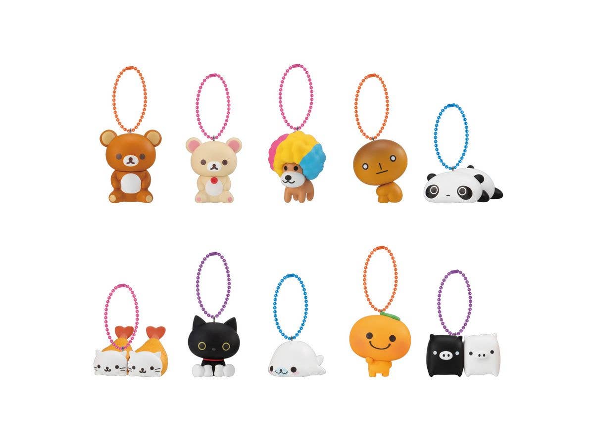 サンエックスユニバース チャームつきグミ 1Box 12pcs