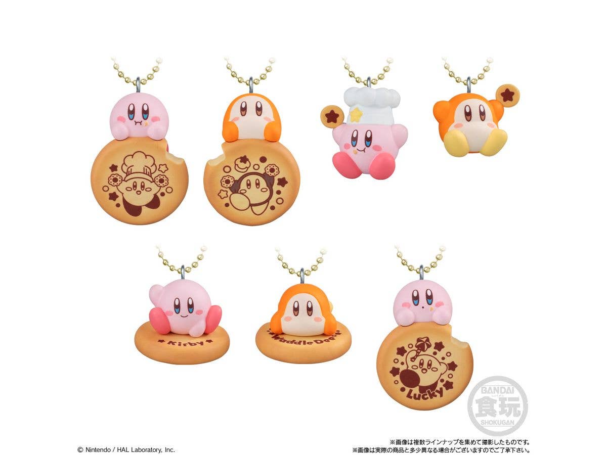 星のカービィ プププ クッキング マスコット&ビスケット 1Box 10pcs