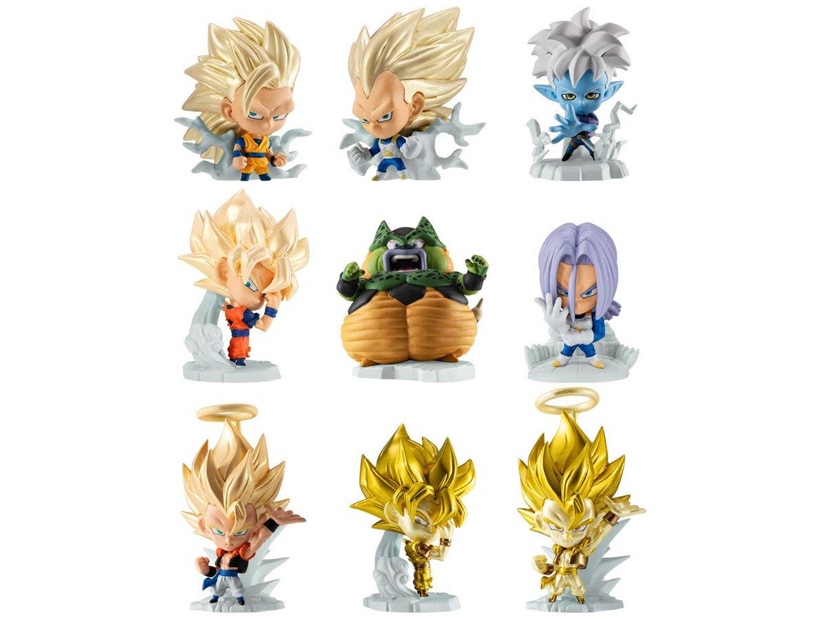 ドラゴンボール超戦士フィギュア9 1Box 12pcs