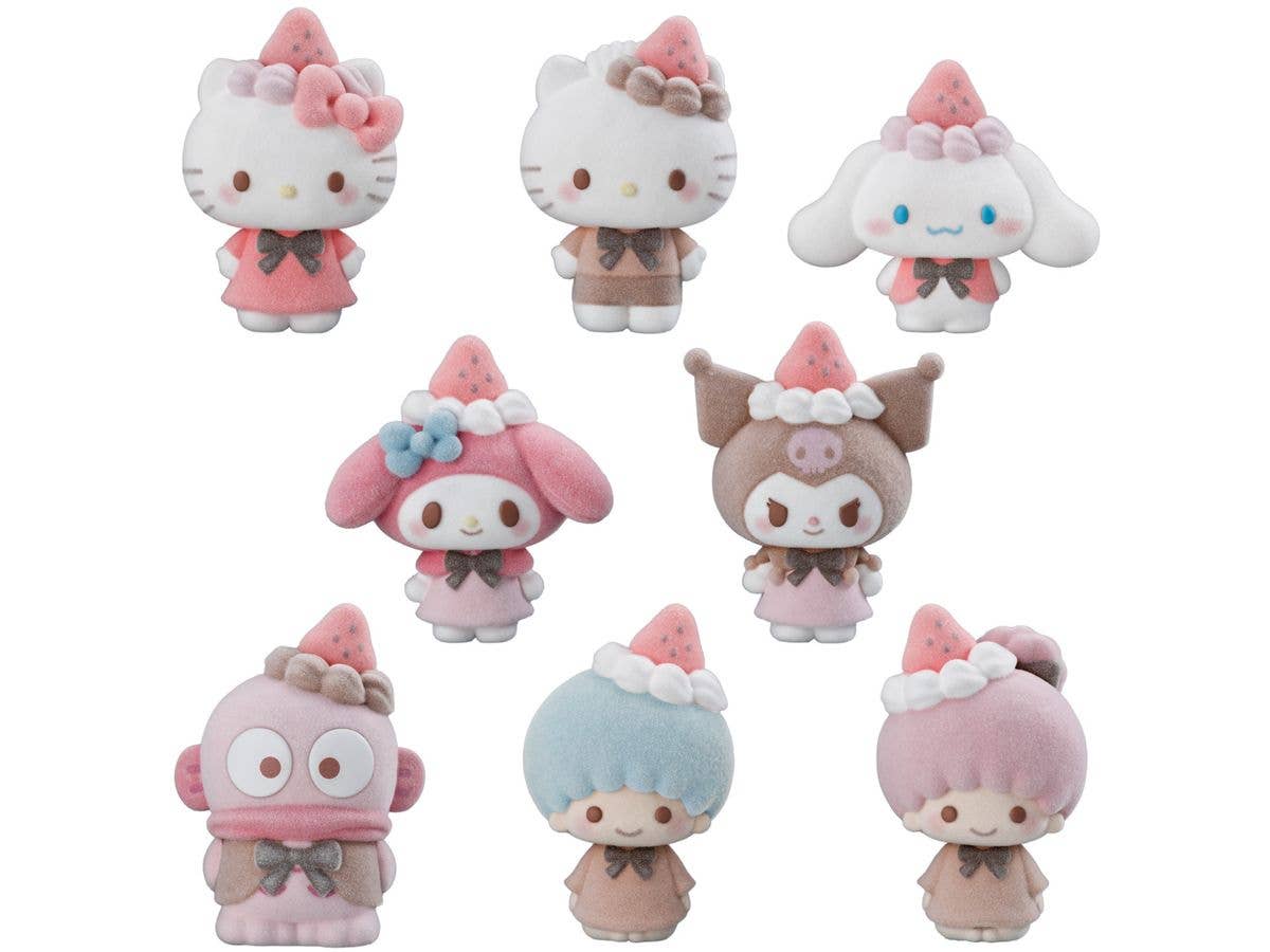 サンリオキャラクターズ おともだちどーる2 1Box 12pcs