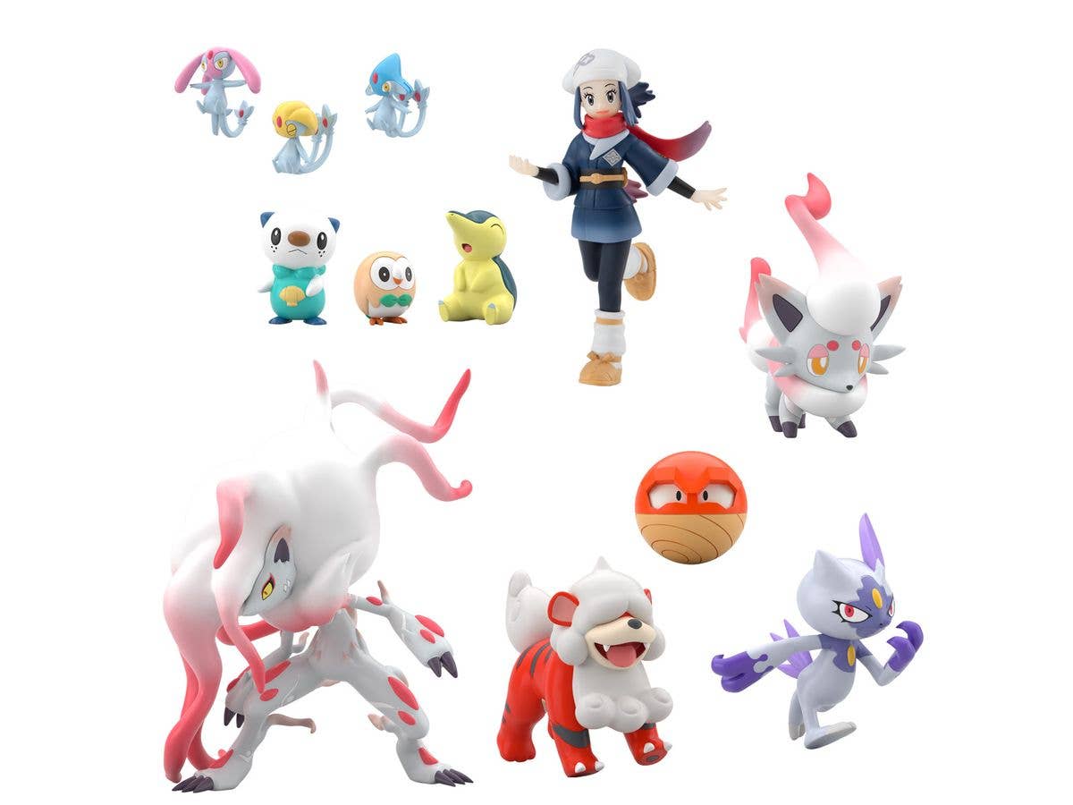 ポケモンスケールワールド ヒスイ地方セット