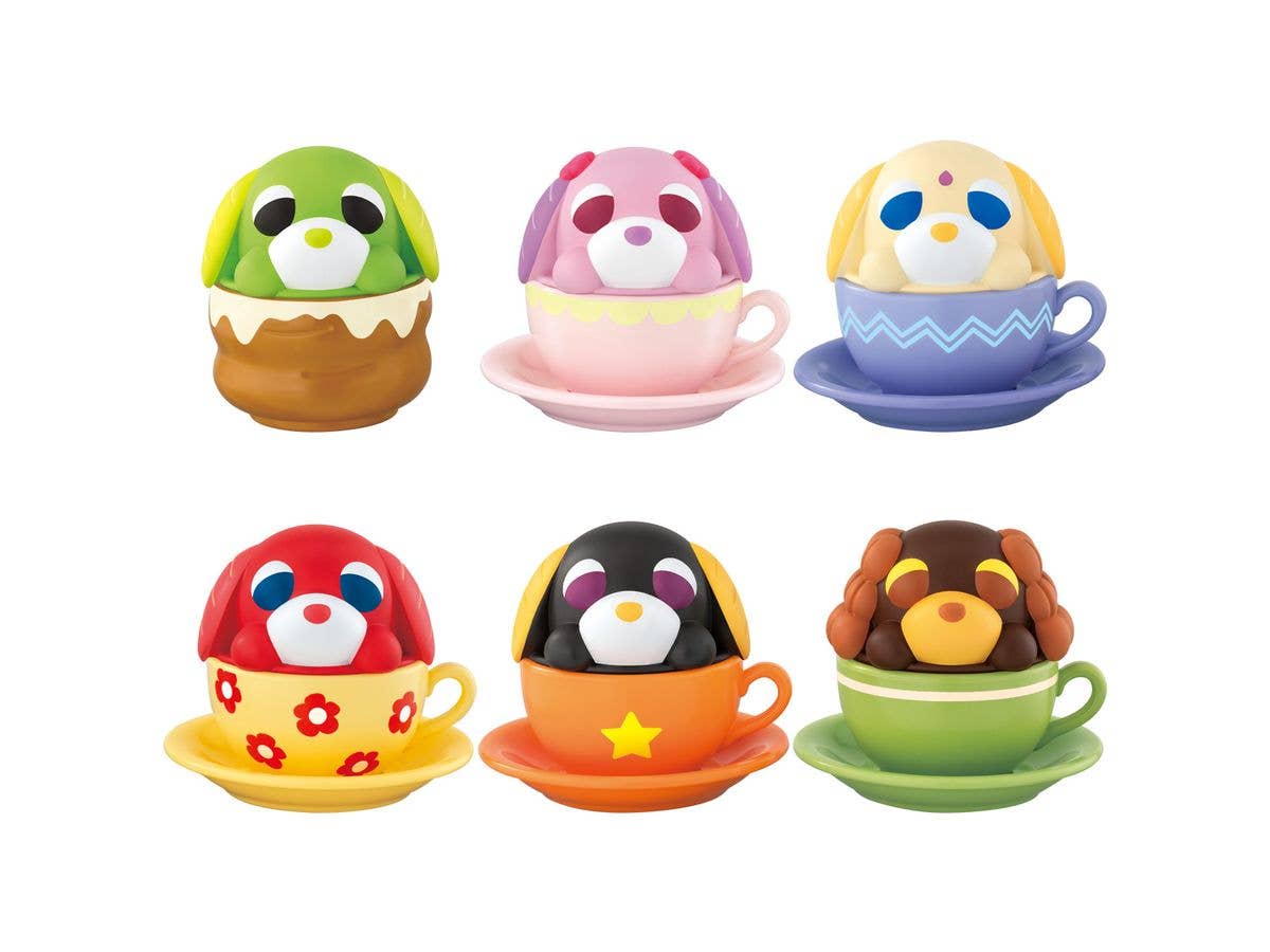 お茶犬 ほっ とケース 1Box 12pcs