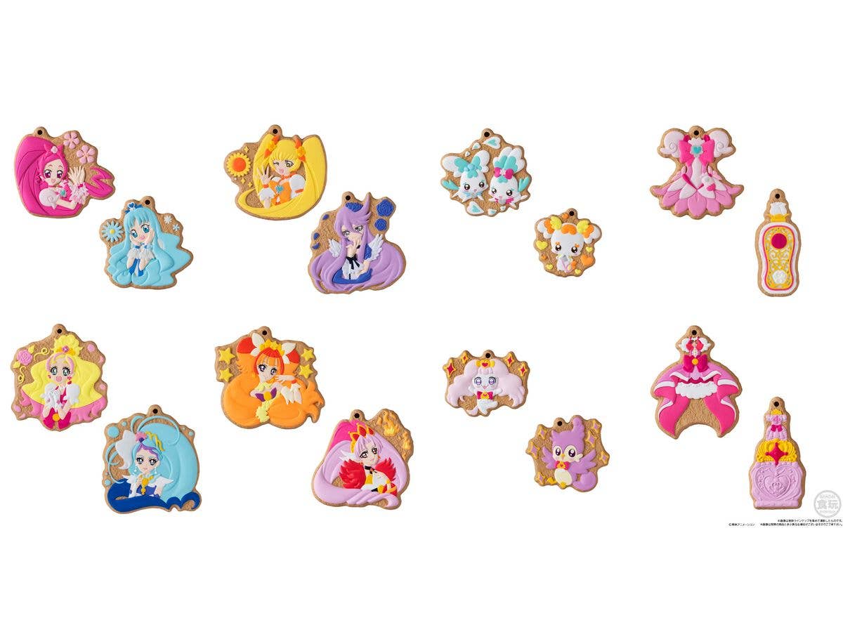 プリキュアクッキーチャームコット3 1Box 14pcs