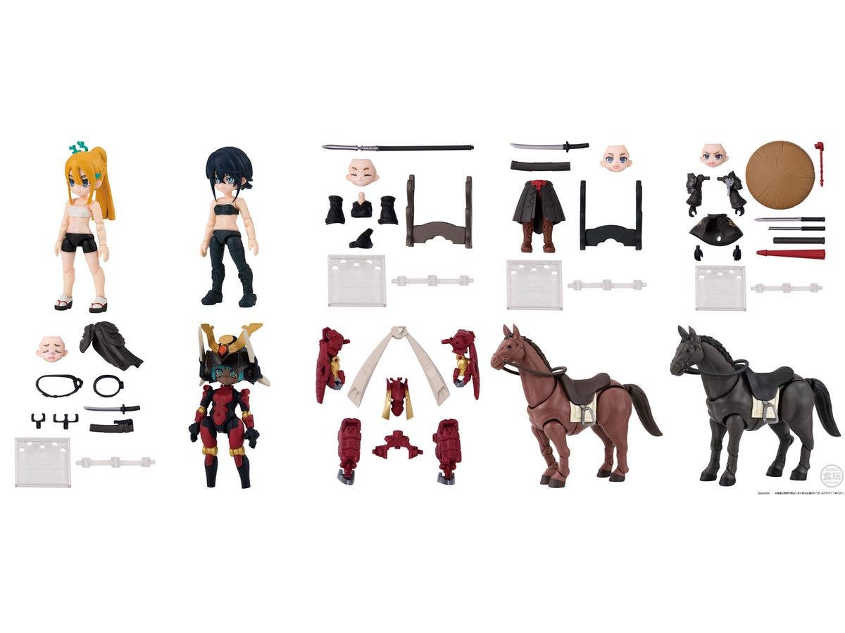 リンクトラベラーズ-武ノ国のサムライ編-SIDE:C 1Box 10pcs