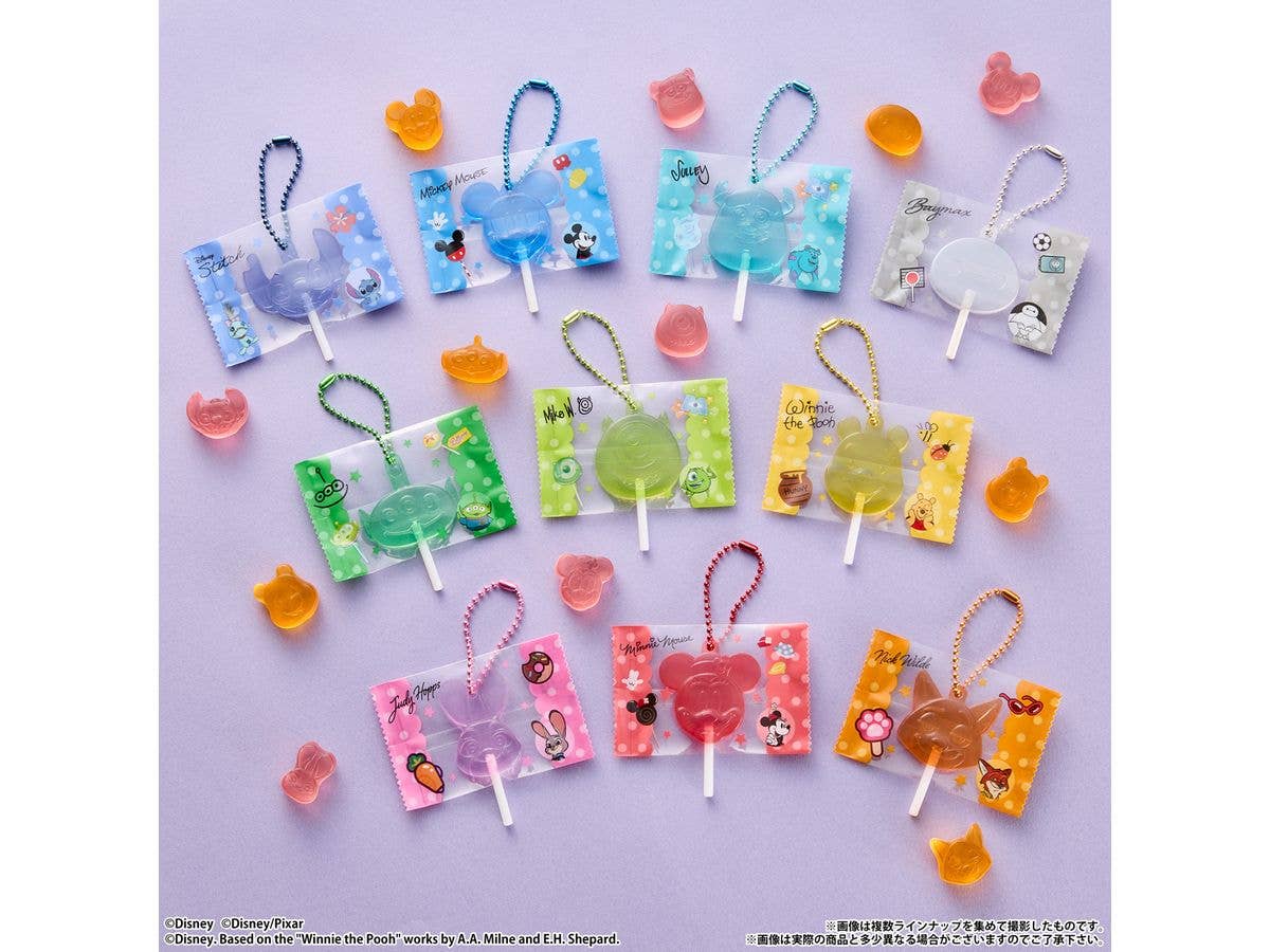 Disney Characters キャンディチャームズ グミ 1Box 12pcs