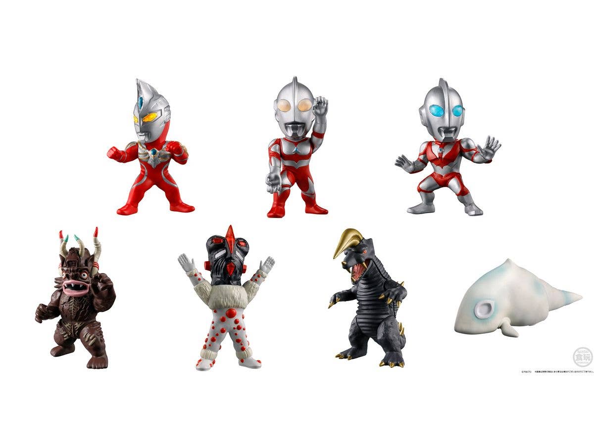 CONVERGE MOTION ウルトラマン13 1Box 10pcs