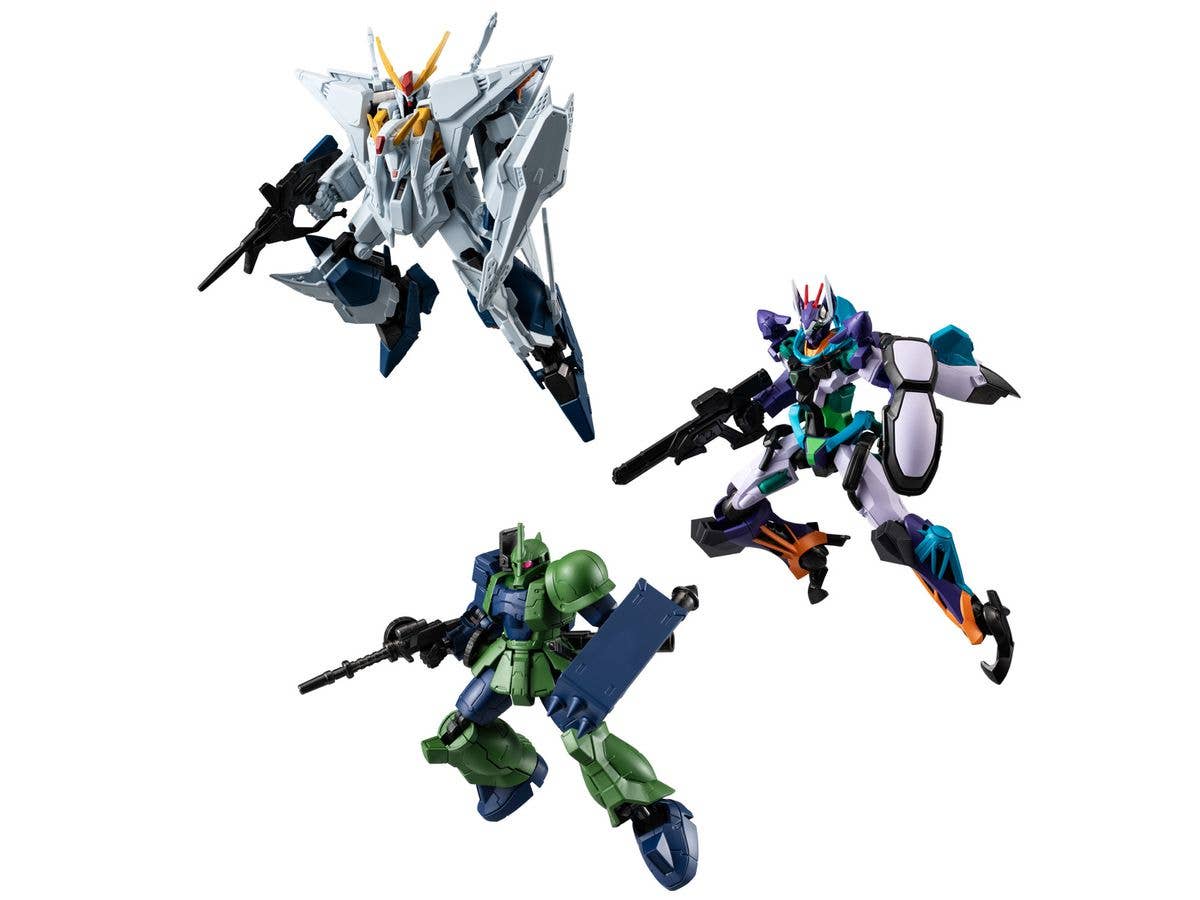 機動戦士ガンダム GフレームFA 09 1Box 12pcs