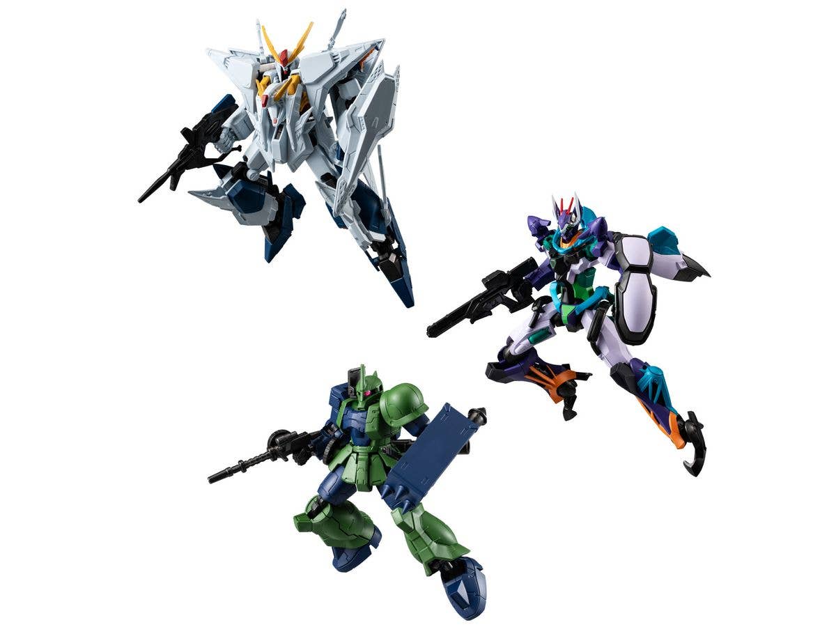 機動戦士ガンダム GフレームFA 09 1Box 12pcs