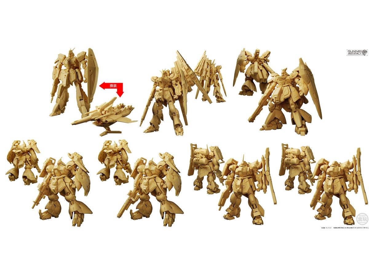 ガンダムアーティファクト第6弾 1Box 10pcs