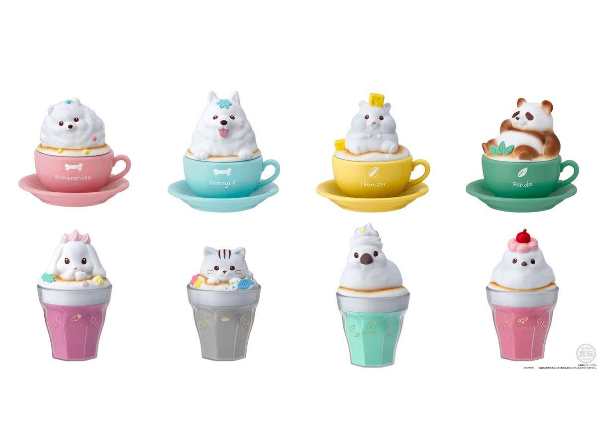 キャラテアートケース アニマル 1Box 12pcs