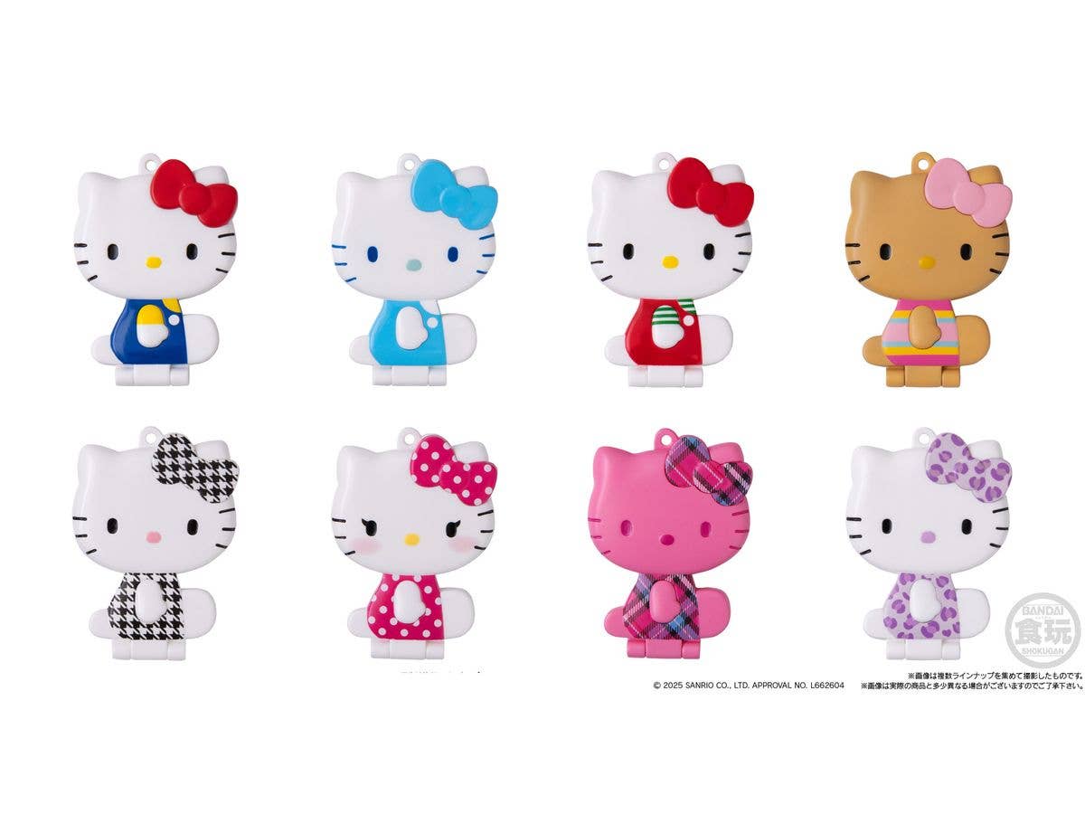 ハローキティ ミラーコレクション付きグミ 1Box 12pcs
