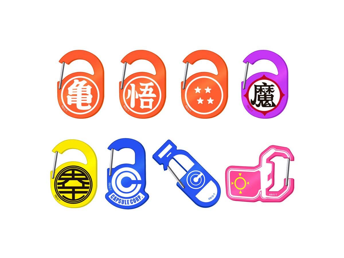 ドラゴンボール アクリルカラビナグミ 1Box 12pcs