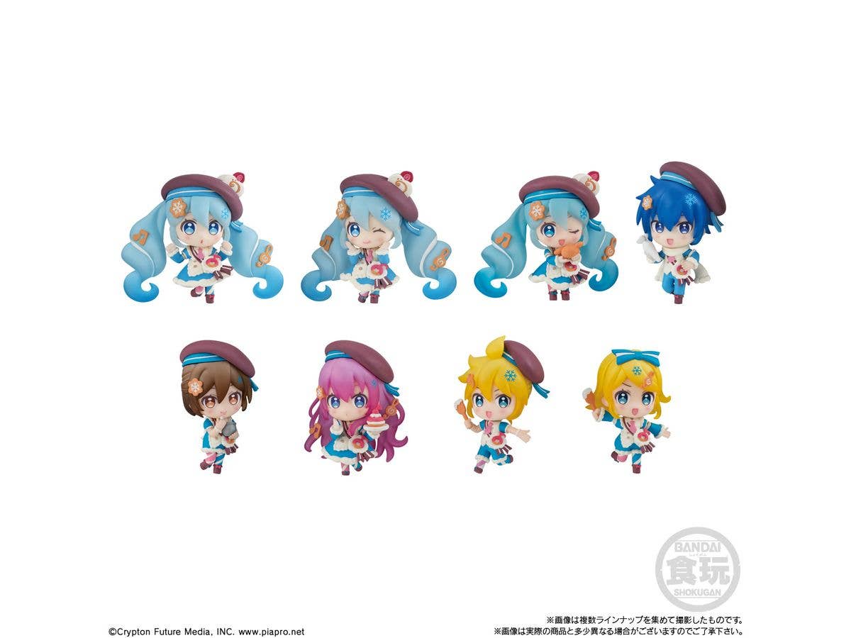 SNOW MIKU2026 COLLECTION 1Box 8pcs