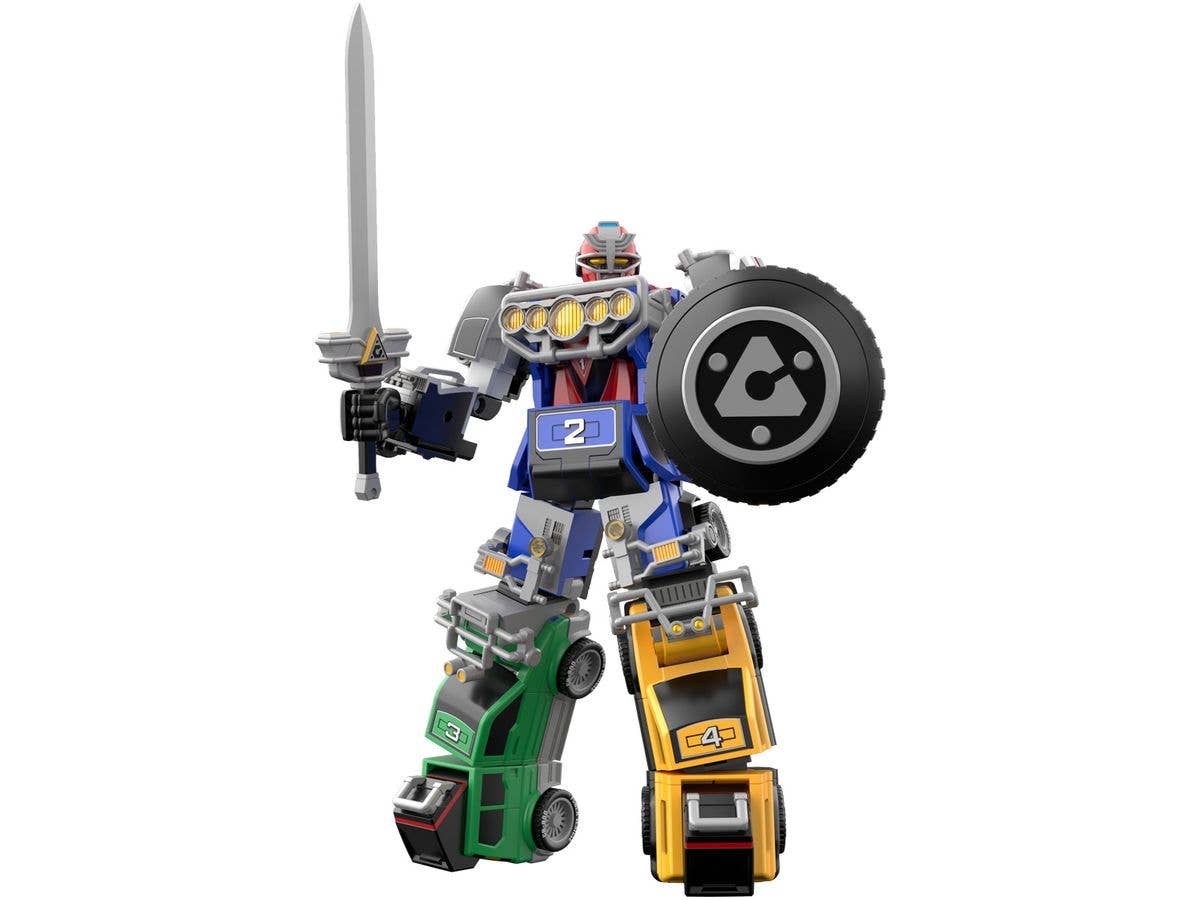 SMP [SHOKUGAN MODELING PROJECT] 激走合体 RVロボ