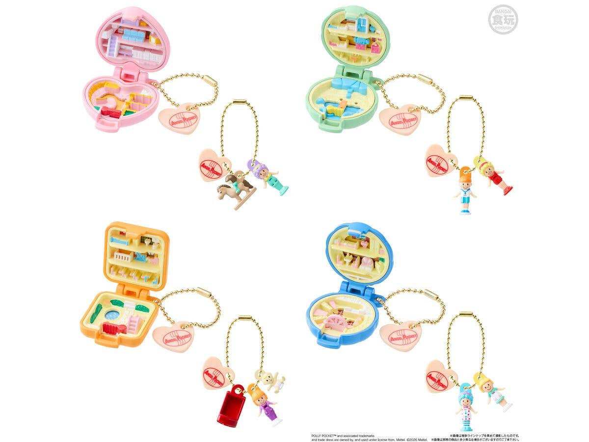 エンジェルポケット ミニチュアコレクション&チョコボーロ 1Box 10pcs