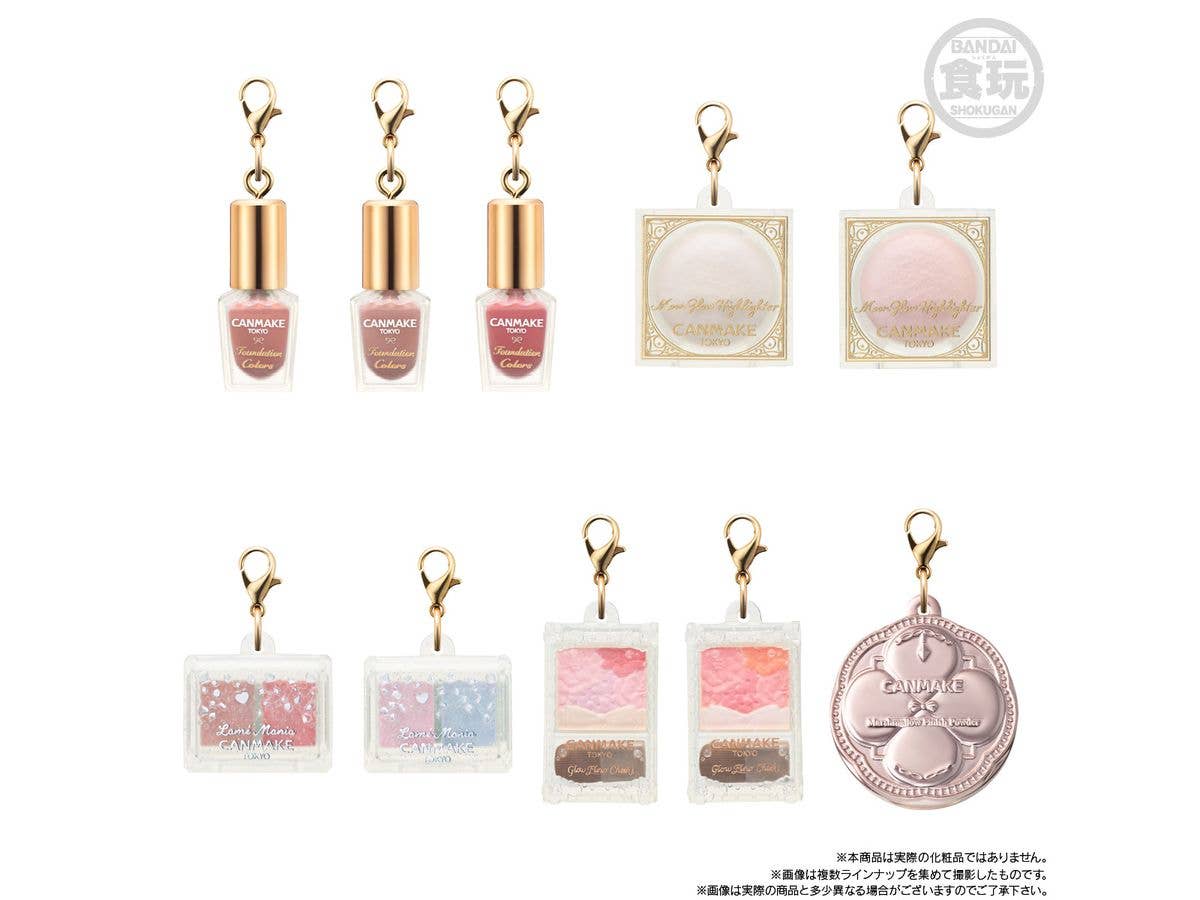 CANMAKE TOKYO ミニチュアチャーム&グミ 1Box 12pcs