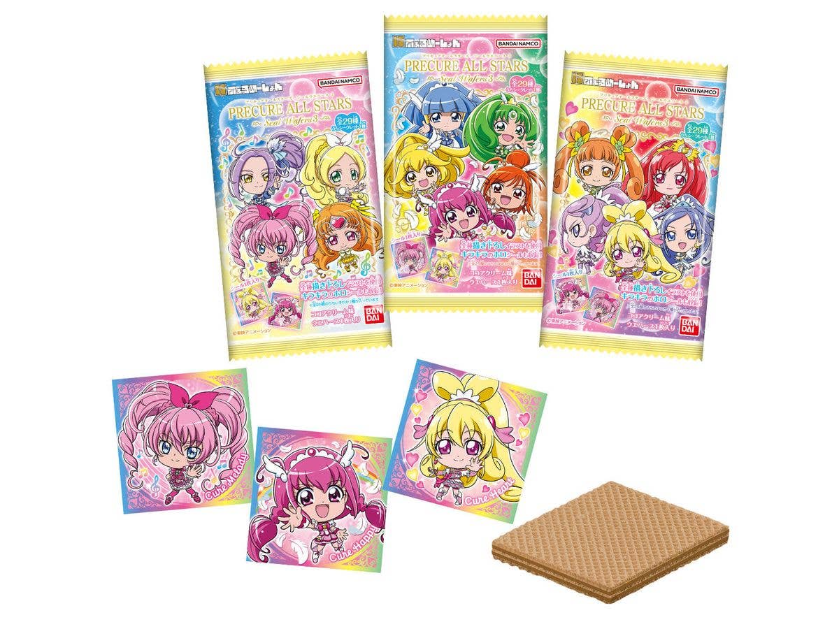 にふぉるめーしょん プリキュアオールスターズ シールウエハース3 1Box 20pcs
