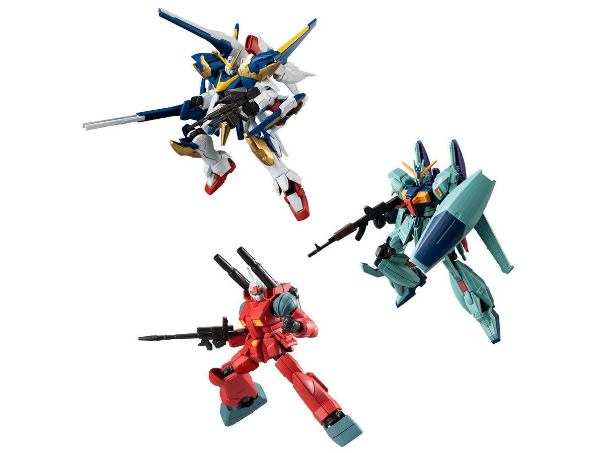 機動戦士ガンダム GフレームFA 10 1Box 12pcs