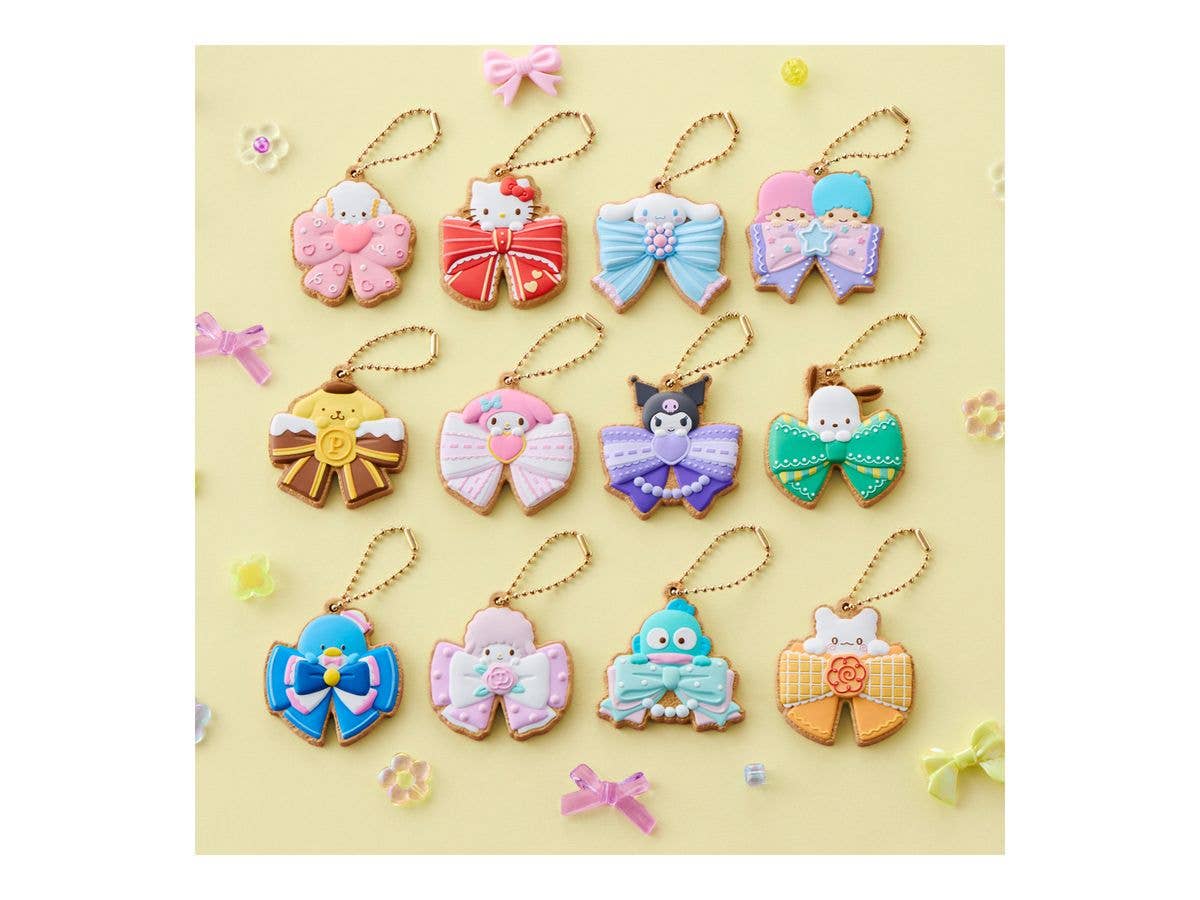 SANRIO CHARACTERS クッキーチャームコット2 1Box 14pcs