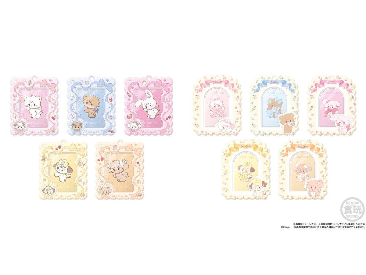 Lil ala mode カードホルダー 1Box 10pcs