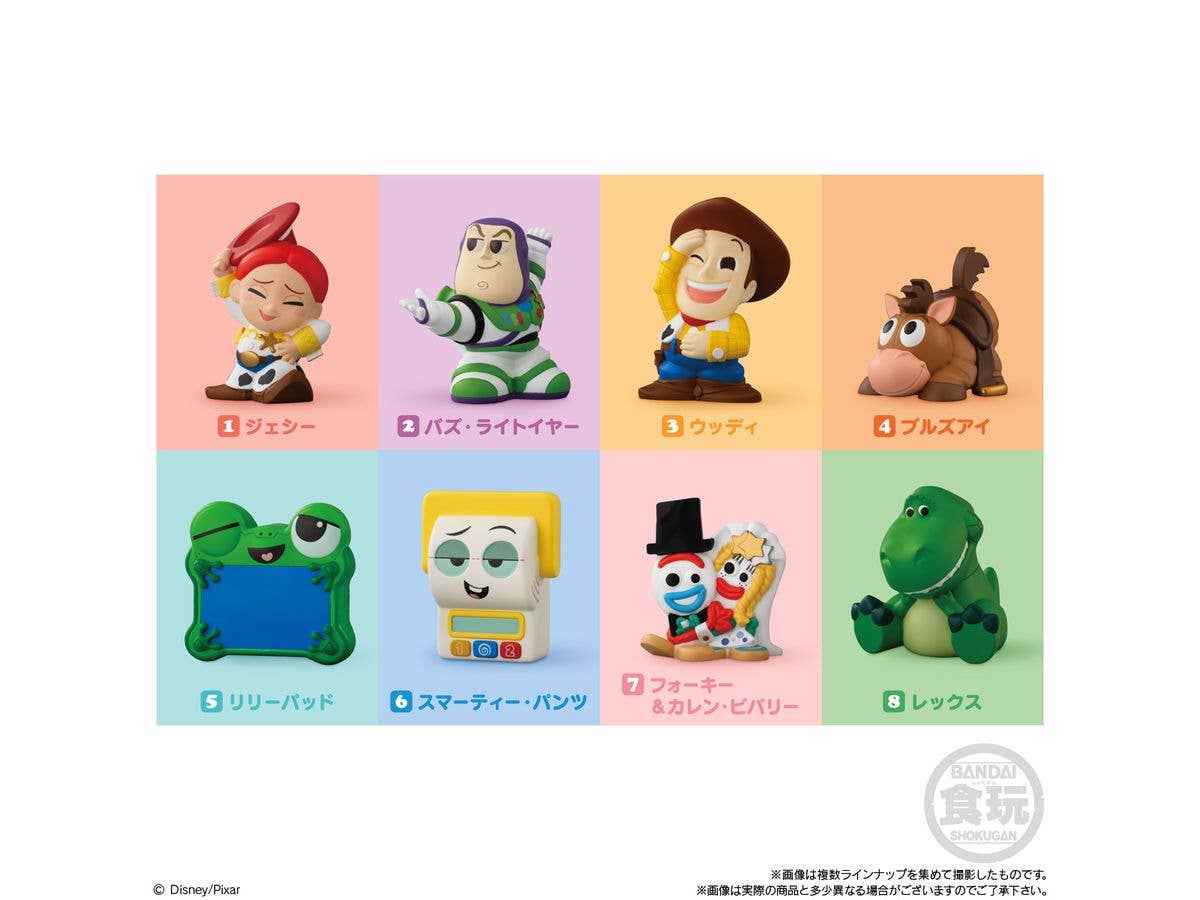 Disney Friends 9 TOY STORY 5 1Box 12pcs